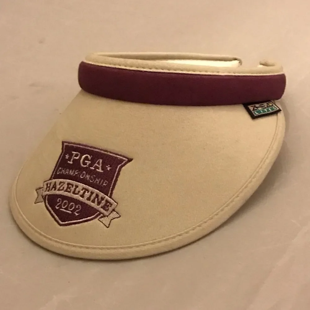 Ahead Lites PGA Championship Hazeltine Visor Golf Hat